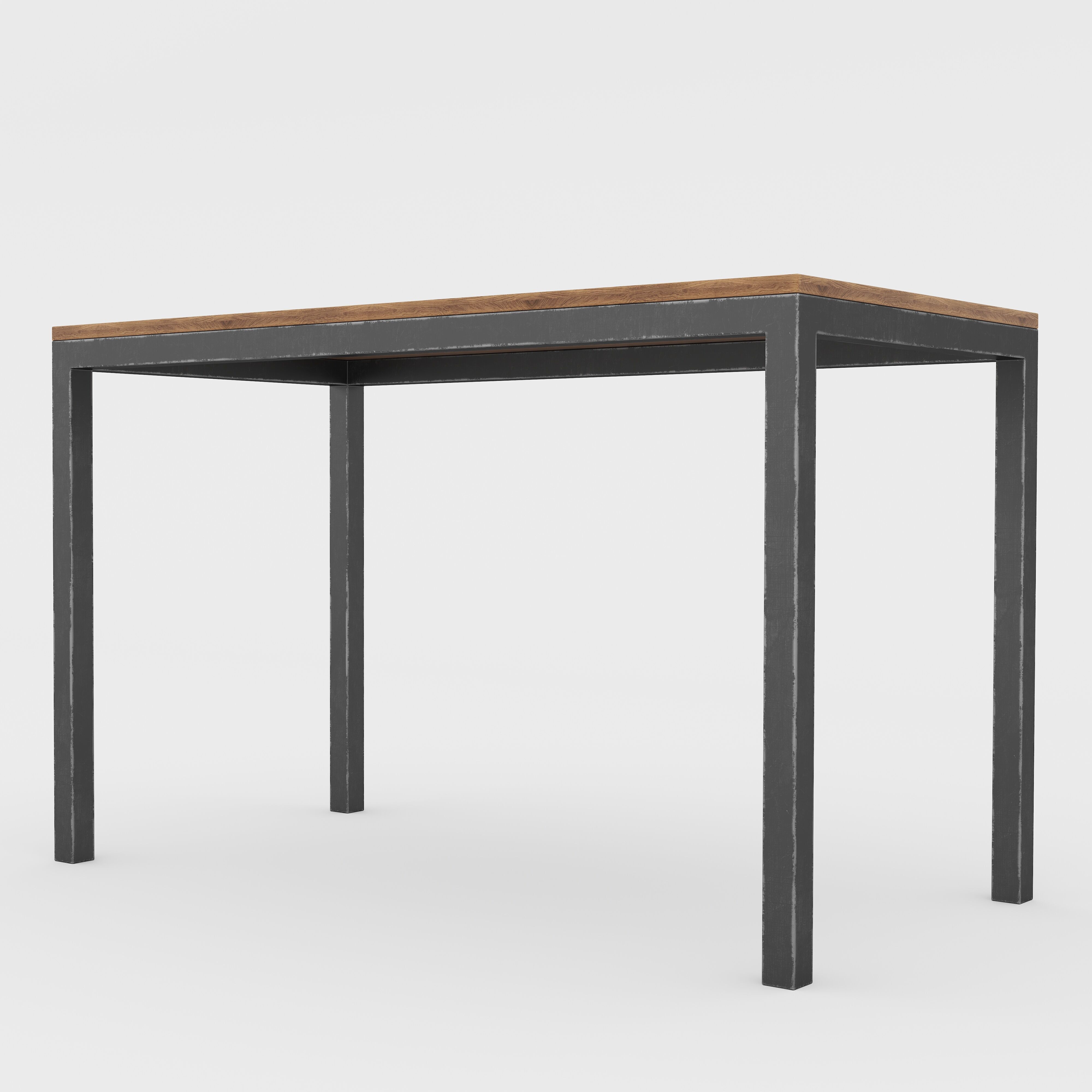 Loft Desk Setery Loft 13 3D model_1