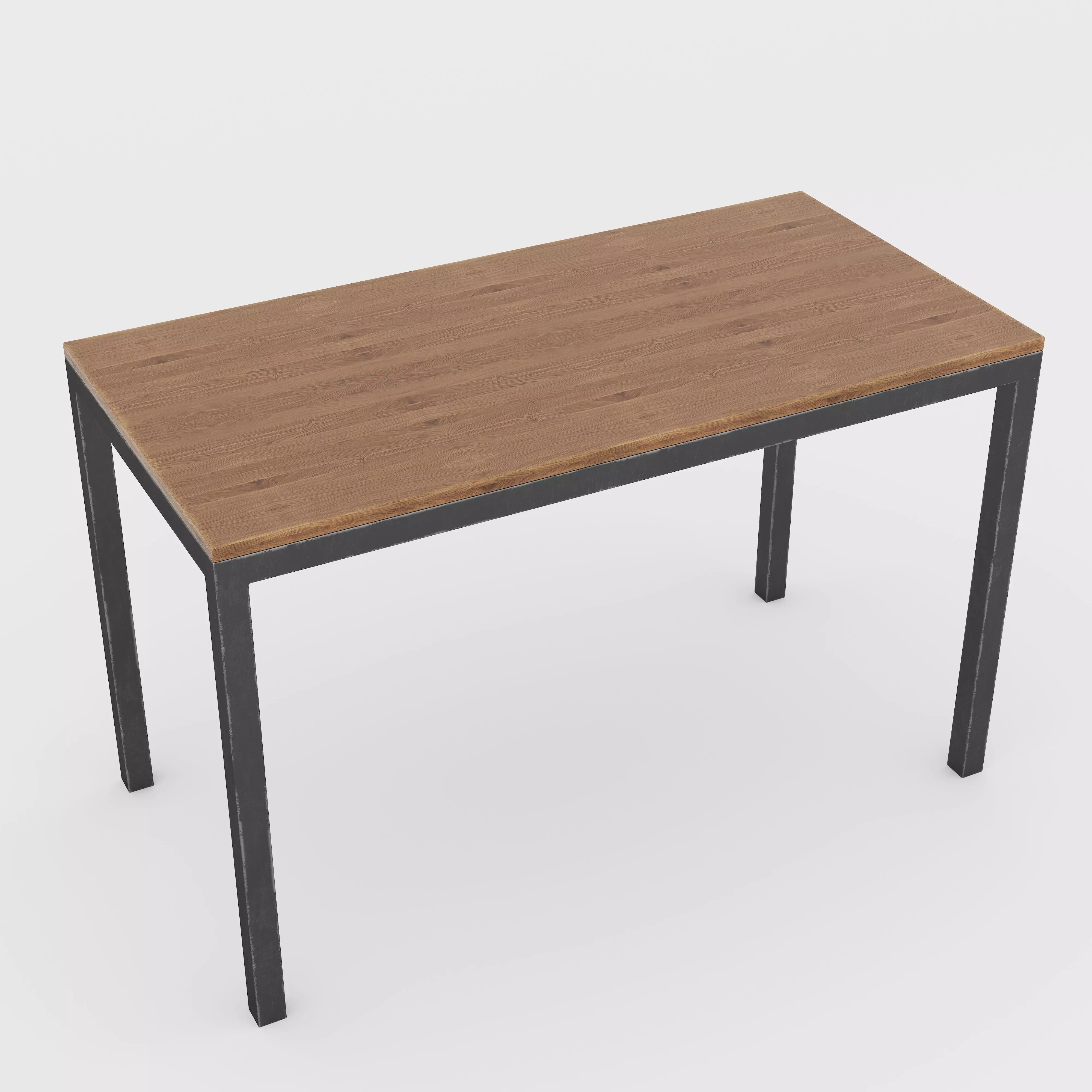 Loft Desk Setery Loft 13 3D model_0