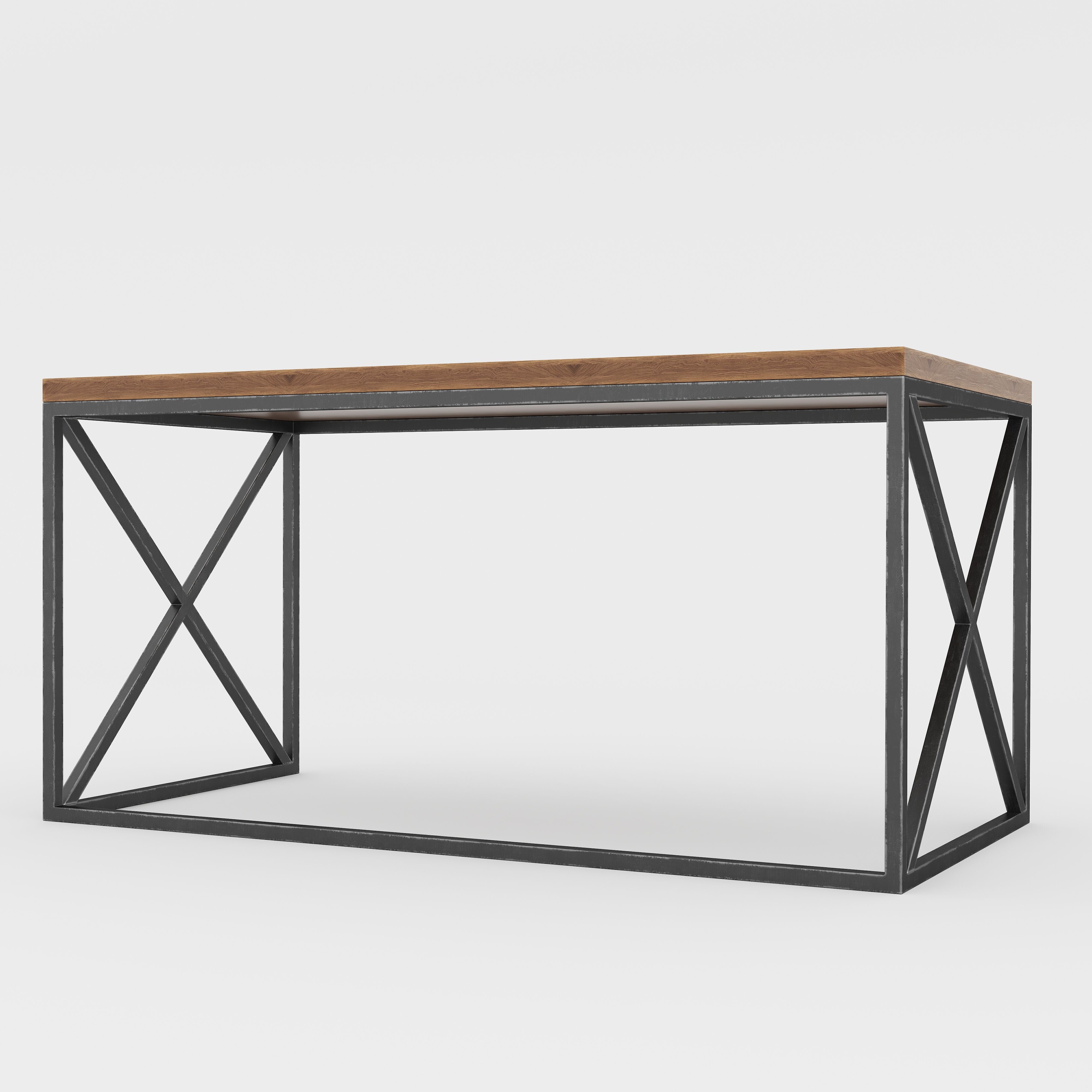 Loft Desk Setery Loft 12 3D model_1