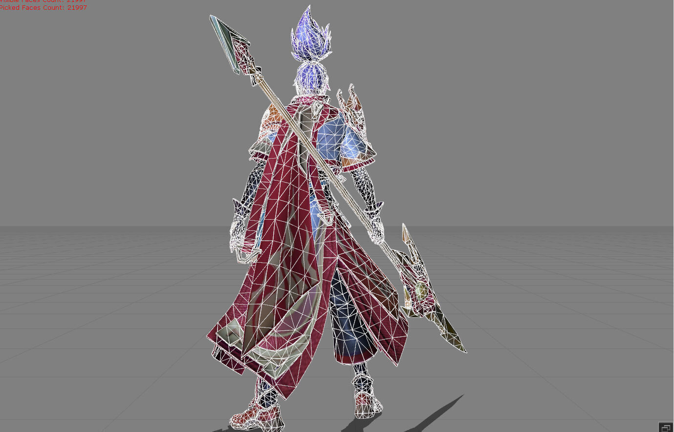 Zilong Dragon of Prosperity Low-poly 3D model_8