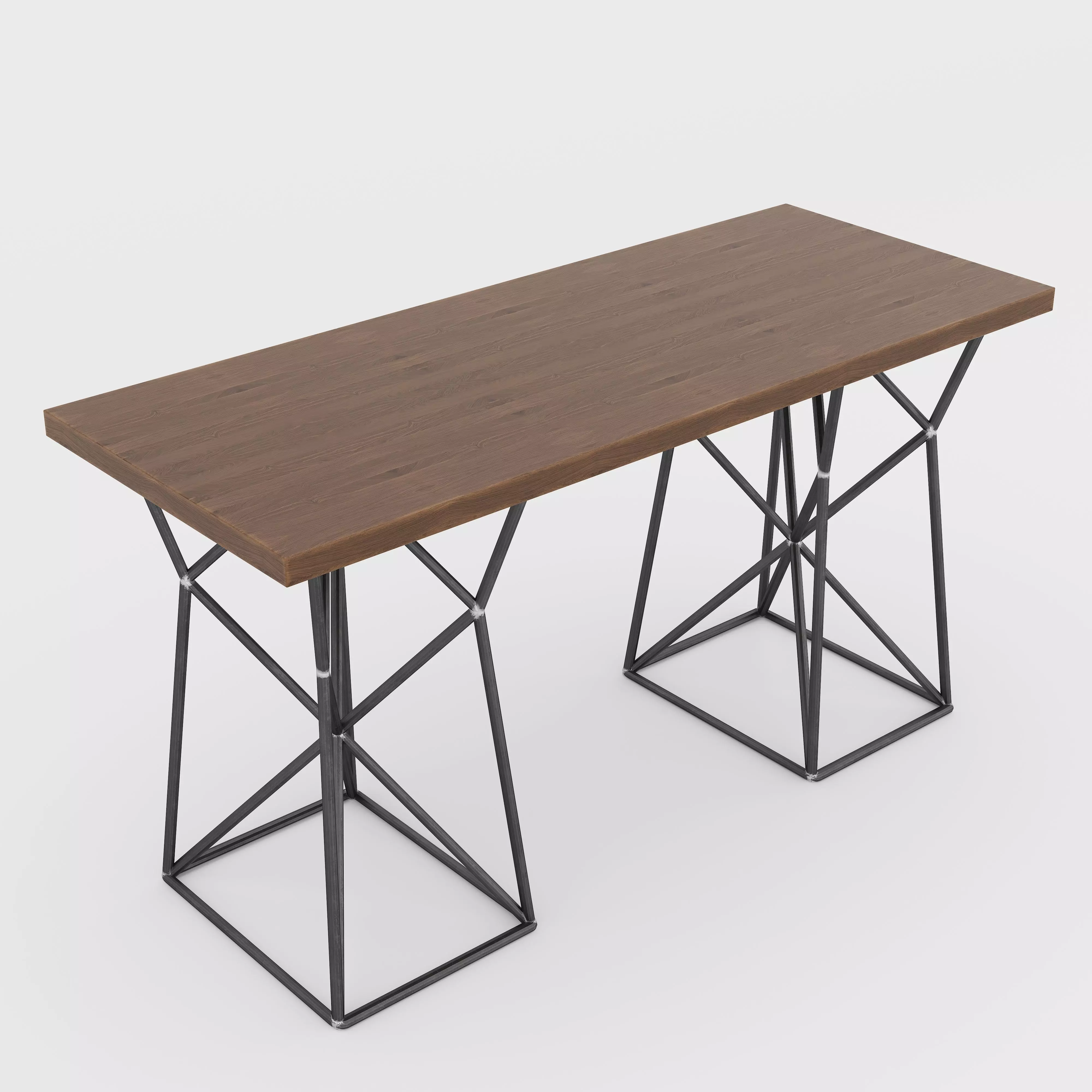Loft Desk Setery Loft 10 3D model_0