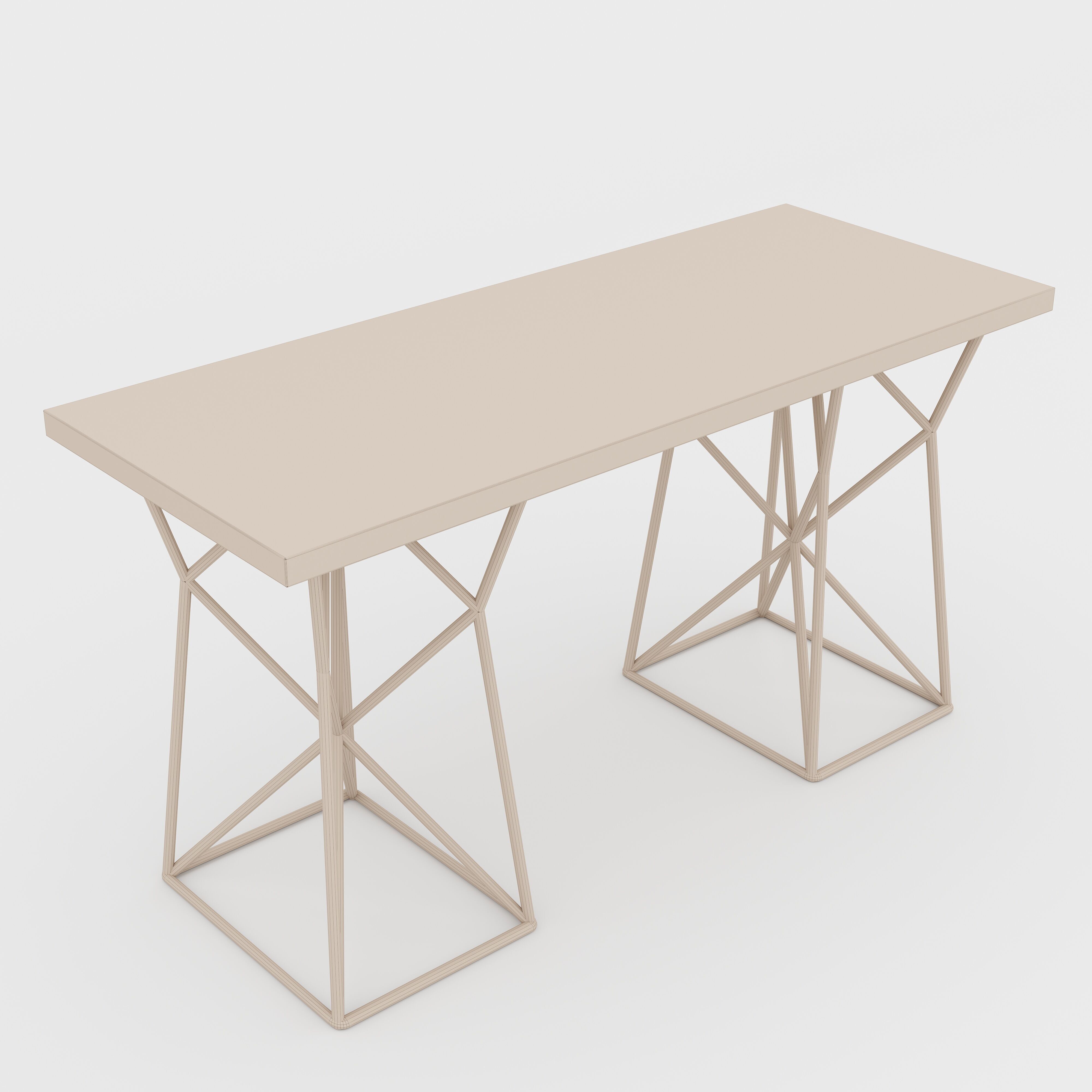 Loft Desk Setery Loft 10 3D model_2