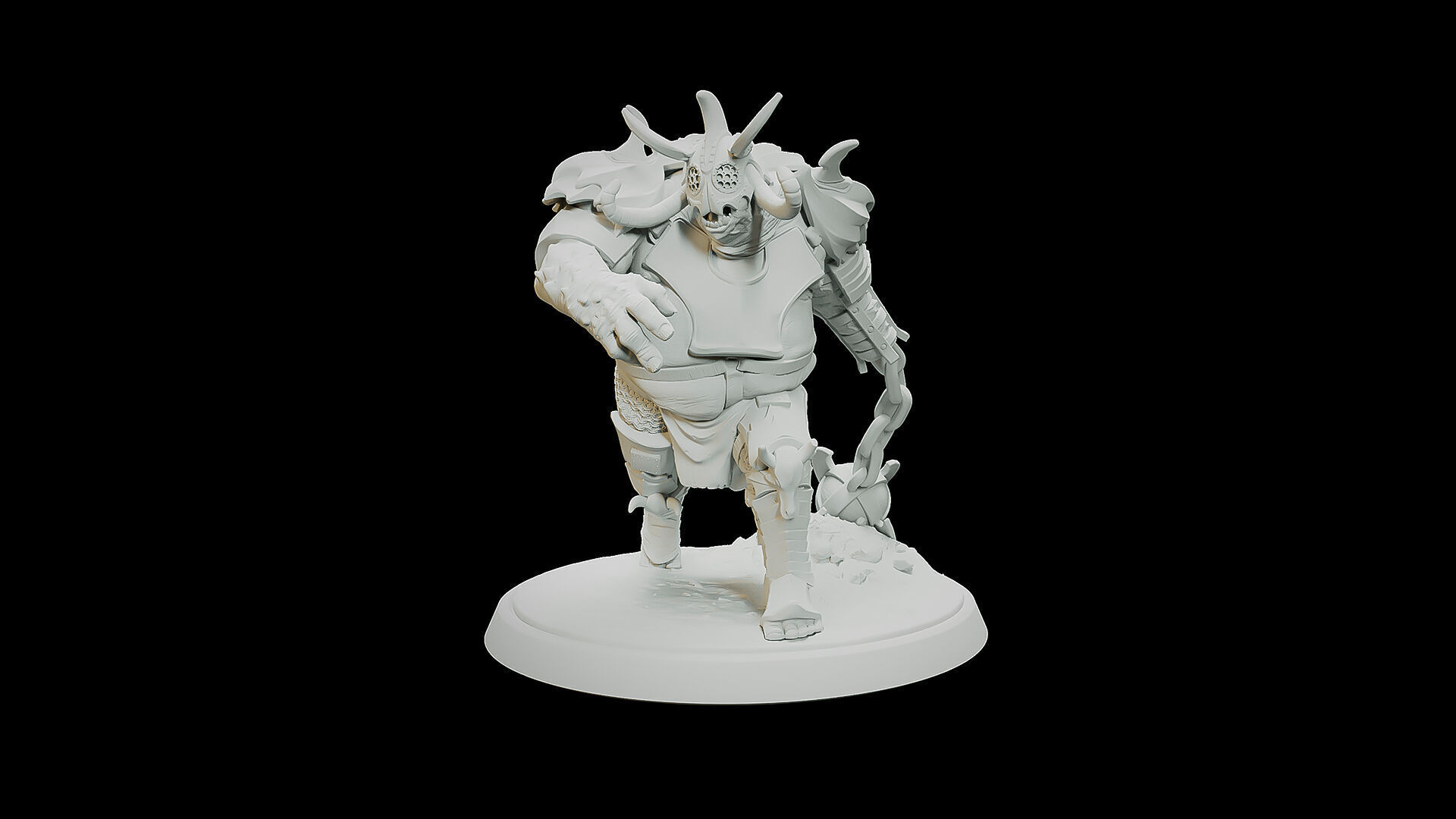 war Troll 3D print model_2