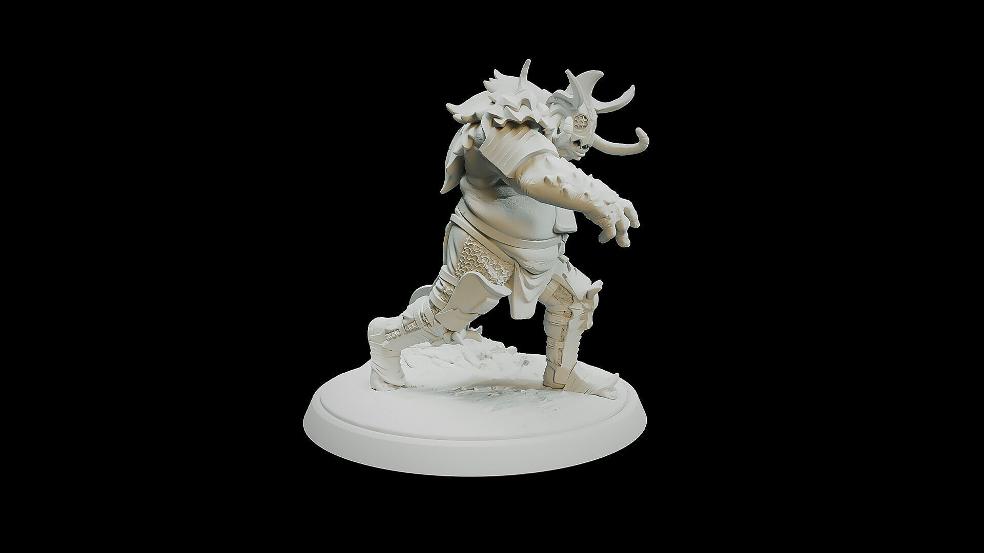 war Troll 3D print model_1