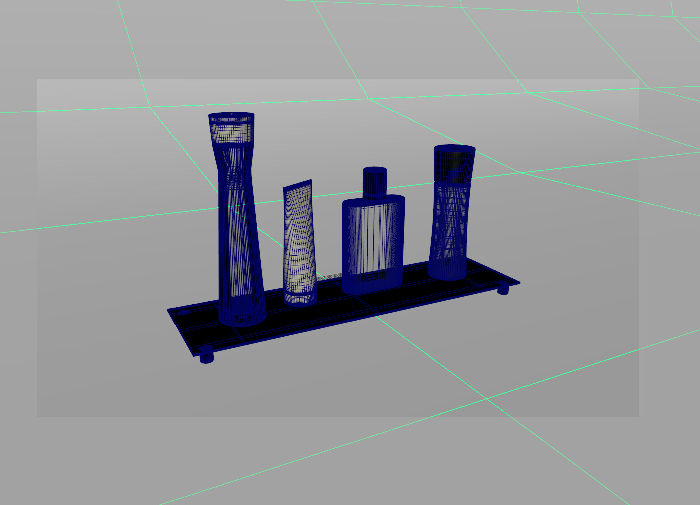 jars bottles3 3D model_20