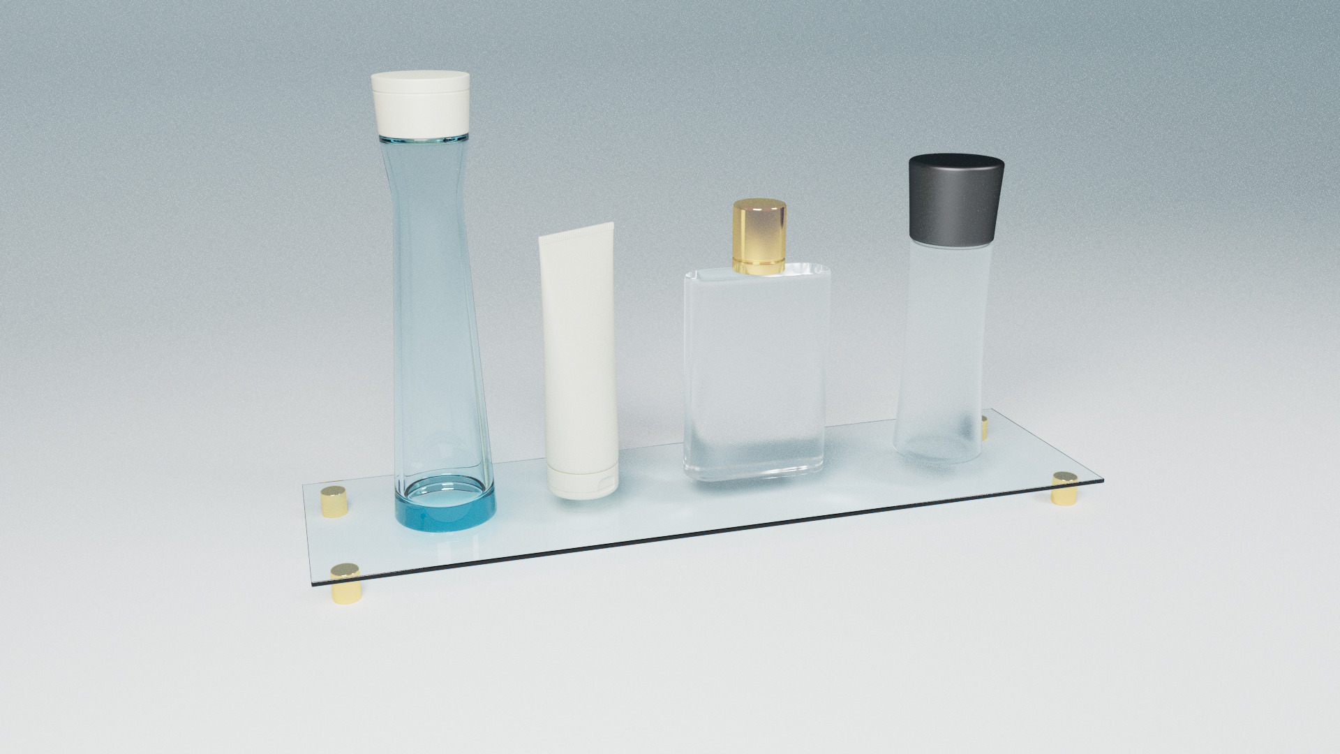 jars bottles3 3D model_1