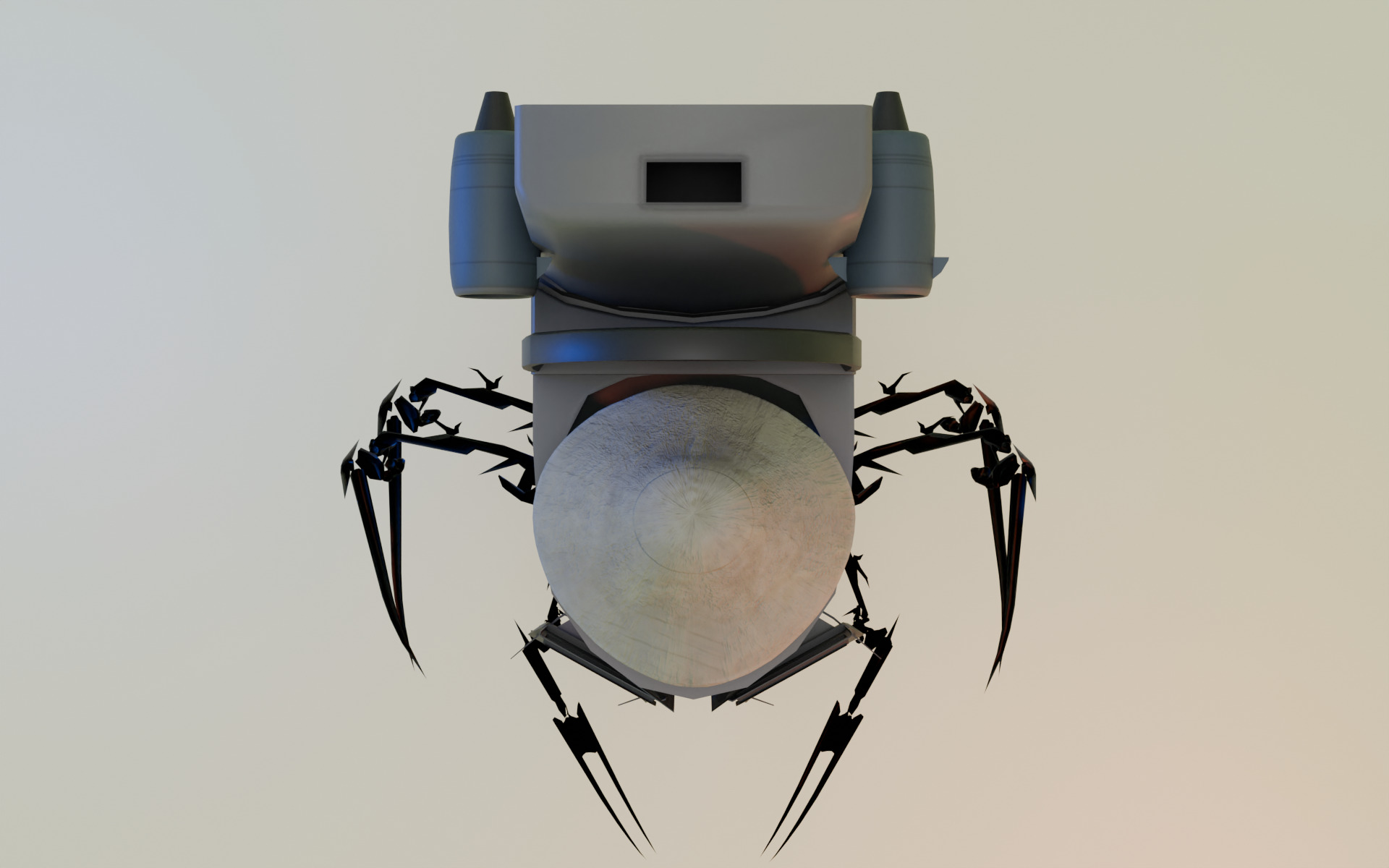 smurf cat skibidi toilet 3D model_6