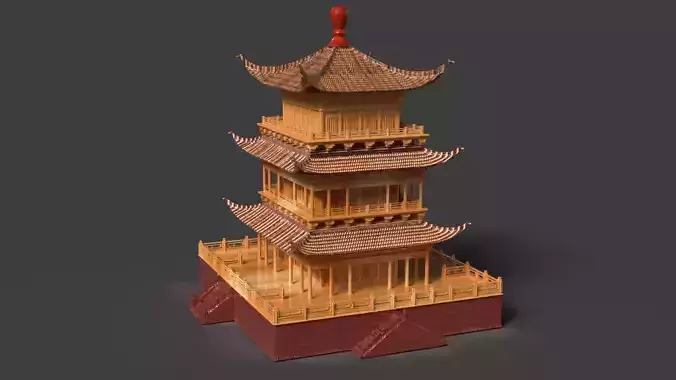 Chinese ancient house 