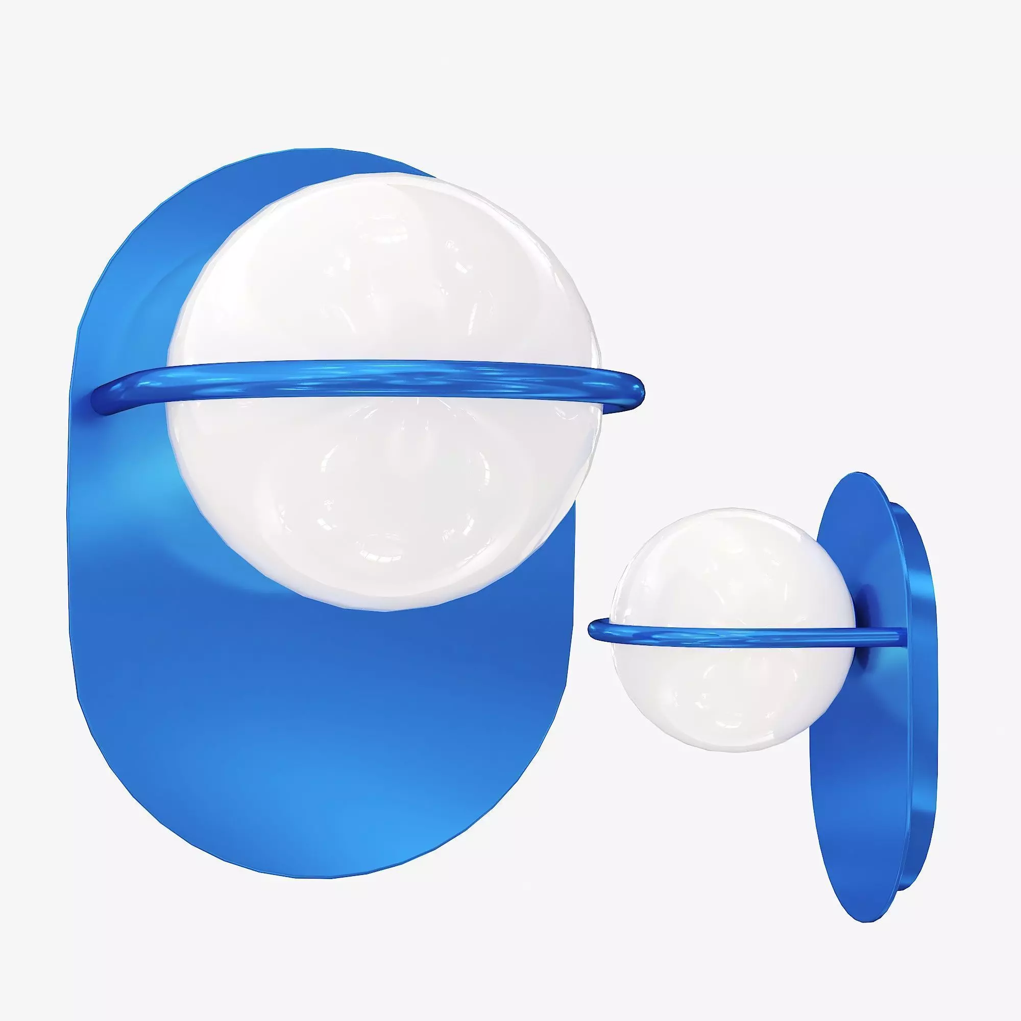 Lemactoria Wall Light 3D model_0