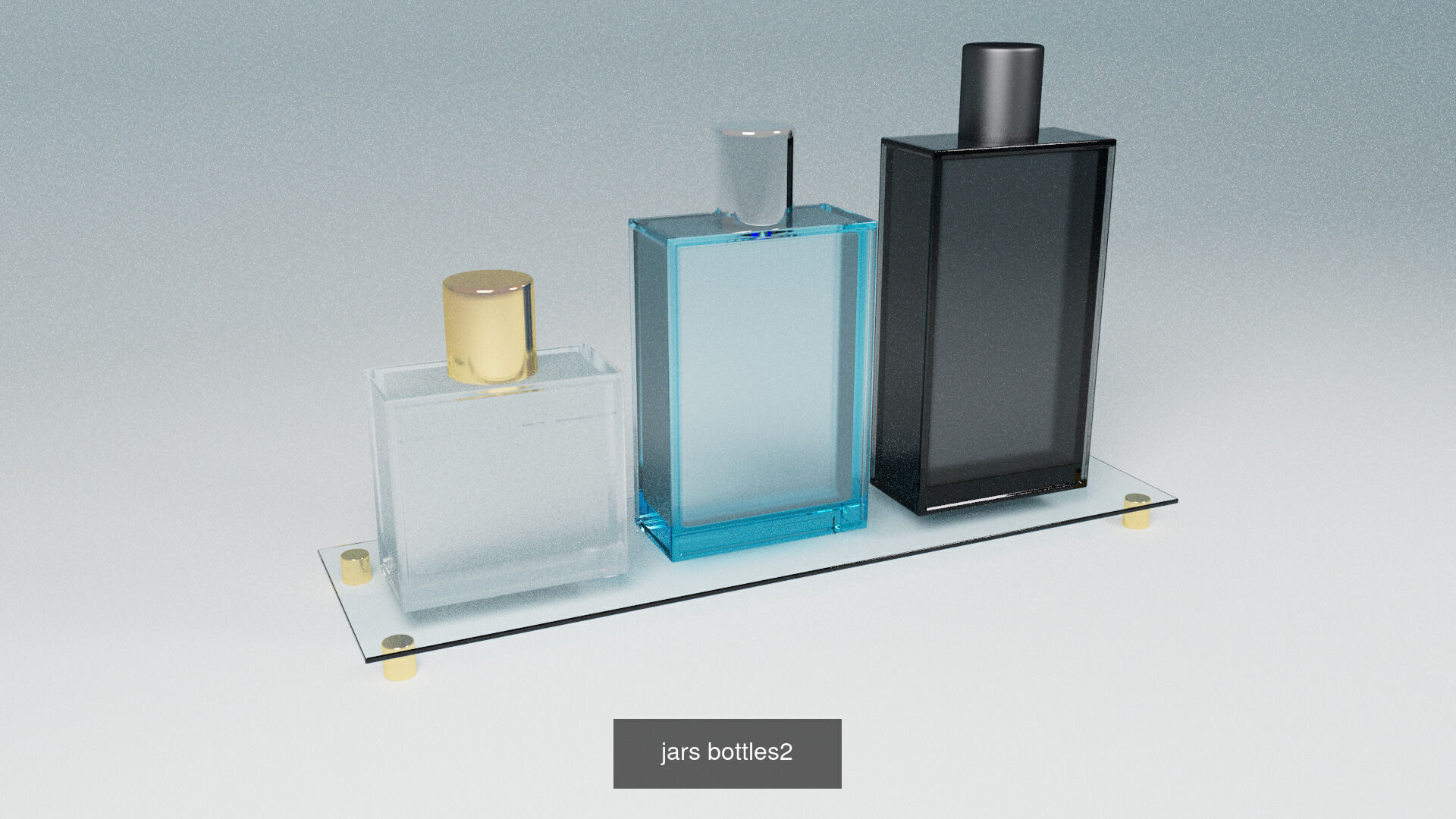 Collection of jars and bottles _5