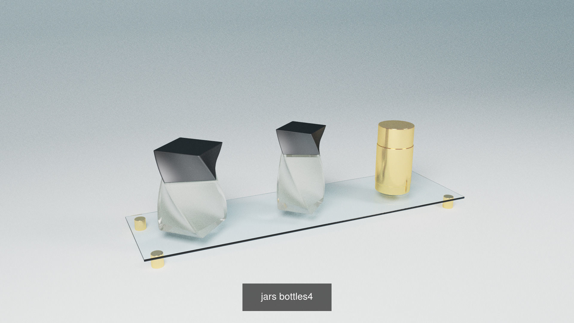 Collection of jars and bottles _4