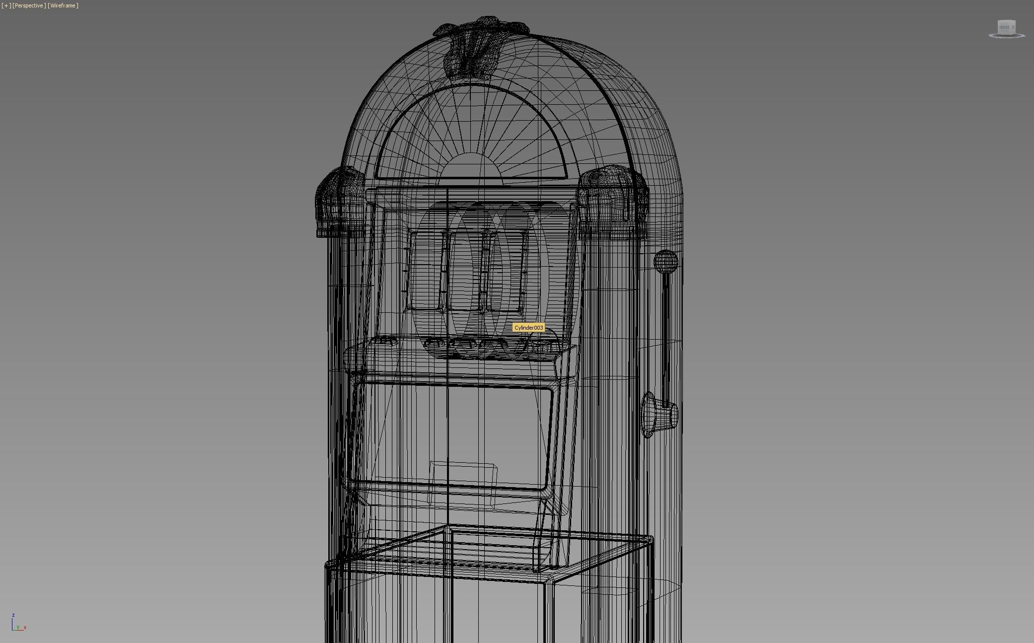 Slot Machine  3D model_2