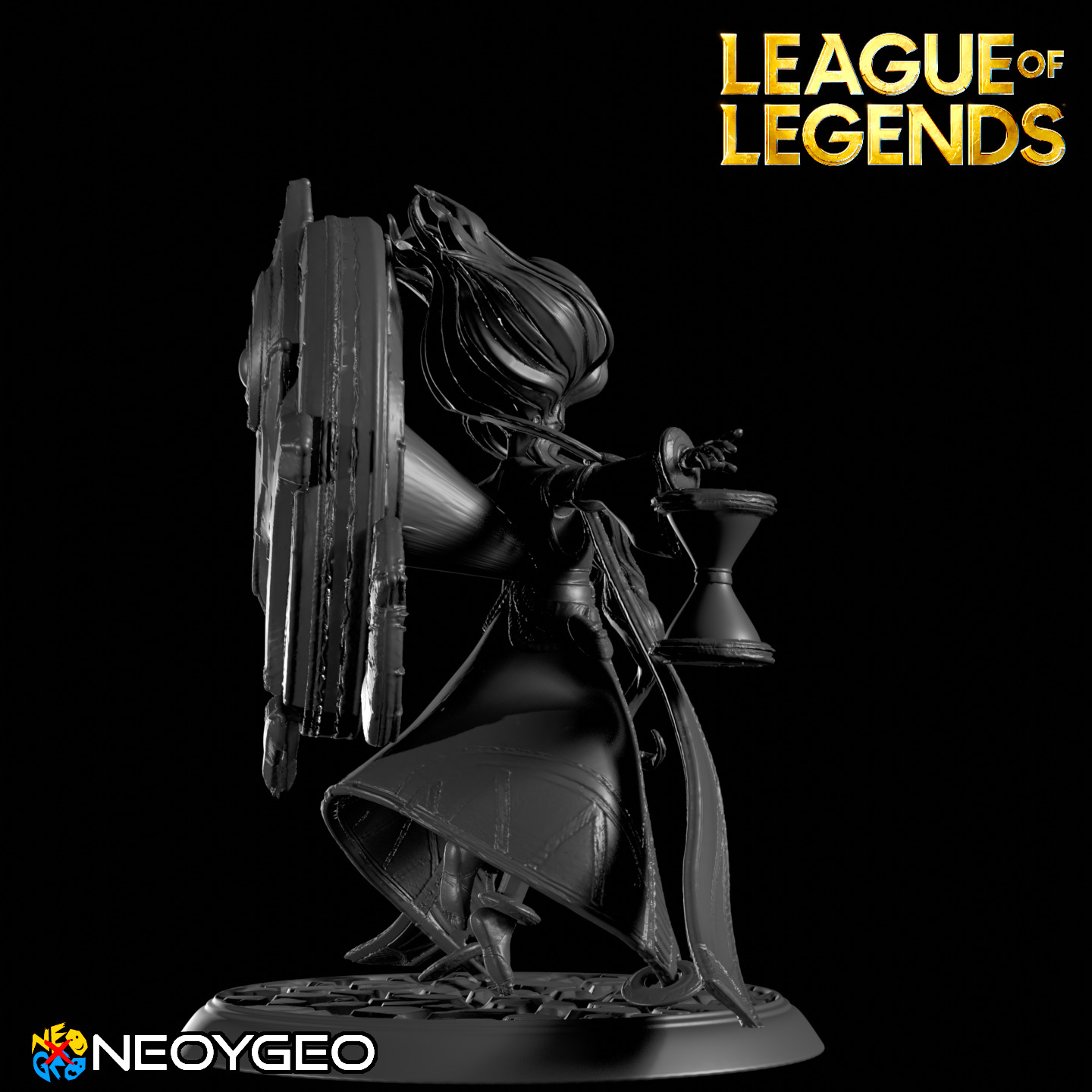 ZILEAN - LEAGUE OF LEGENDS 3D print model_4