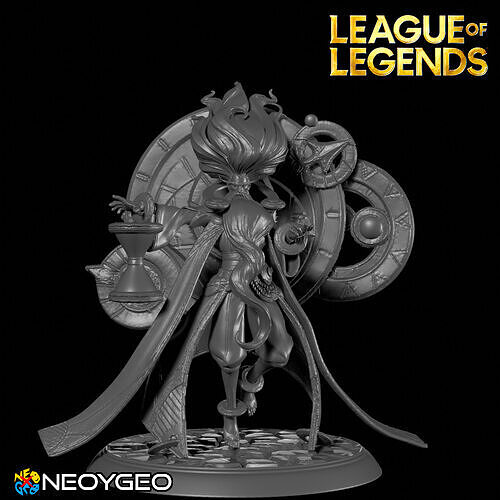 ZILEAN - LEAGUE OF LEGENDS 3D print model