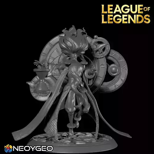ZILEAN - LEAGUE OF LEGENDS 3D print model