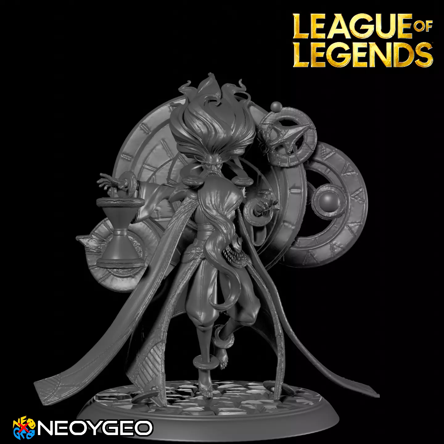 ZILEAN - LEAGUE OF LEGENDS 3D print model_0