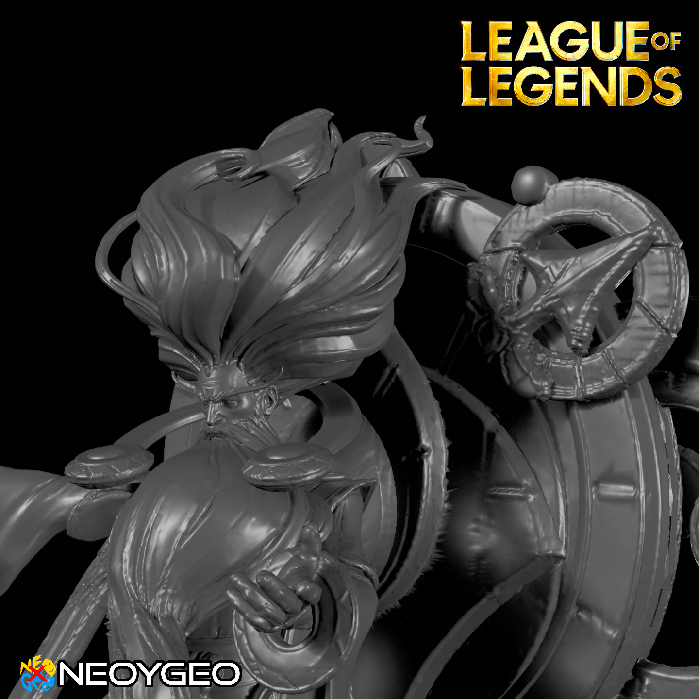 ZILEAN - LEAGUE OF LEGENDS 3D print model_1