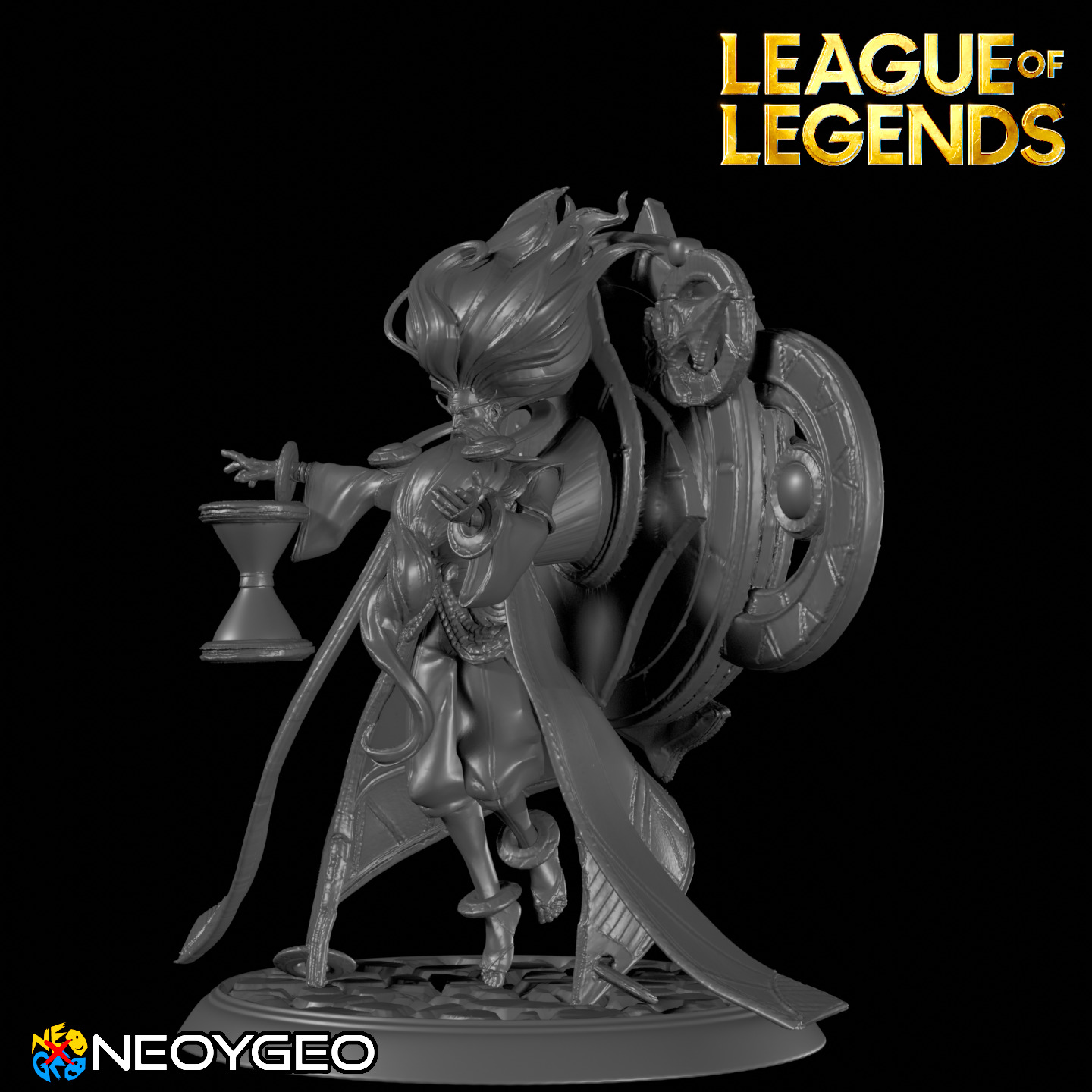 ZILEAN - LEAGUE OF LEGENDS 3D print model_3