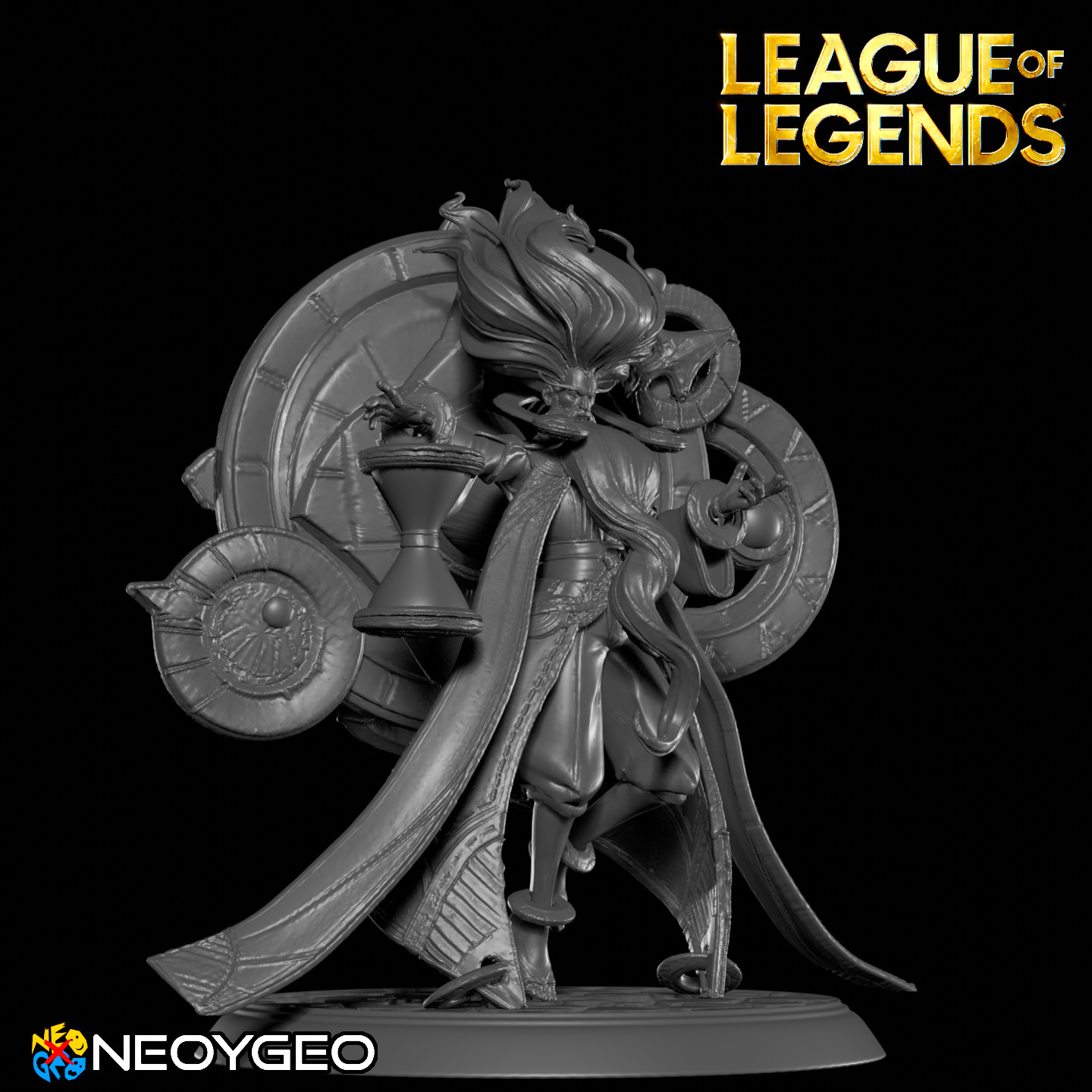 ZILEAN - LEAGUE OF LEGENDS 3D print model_2