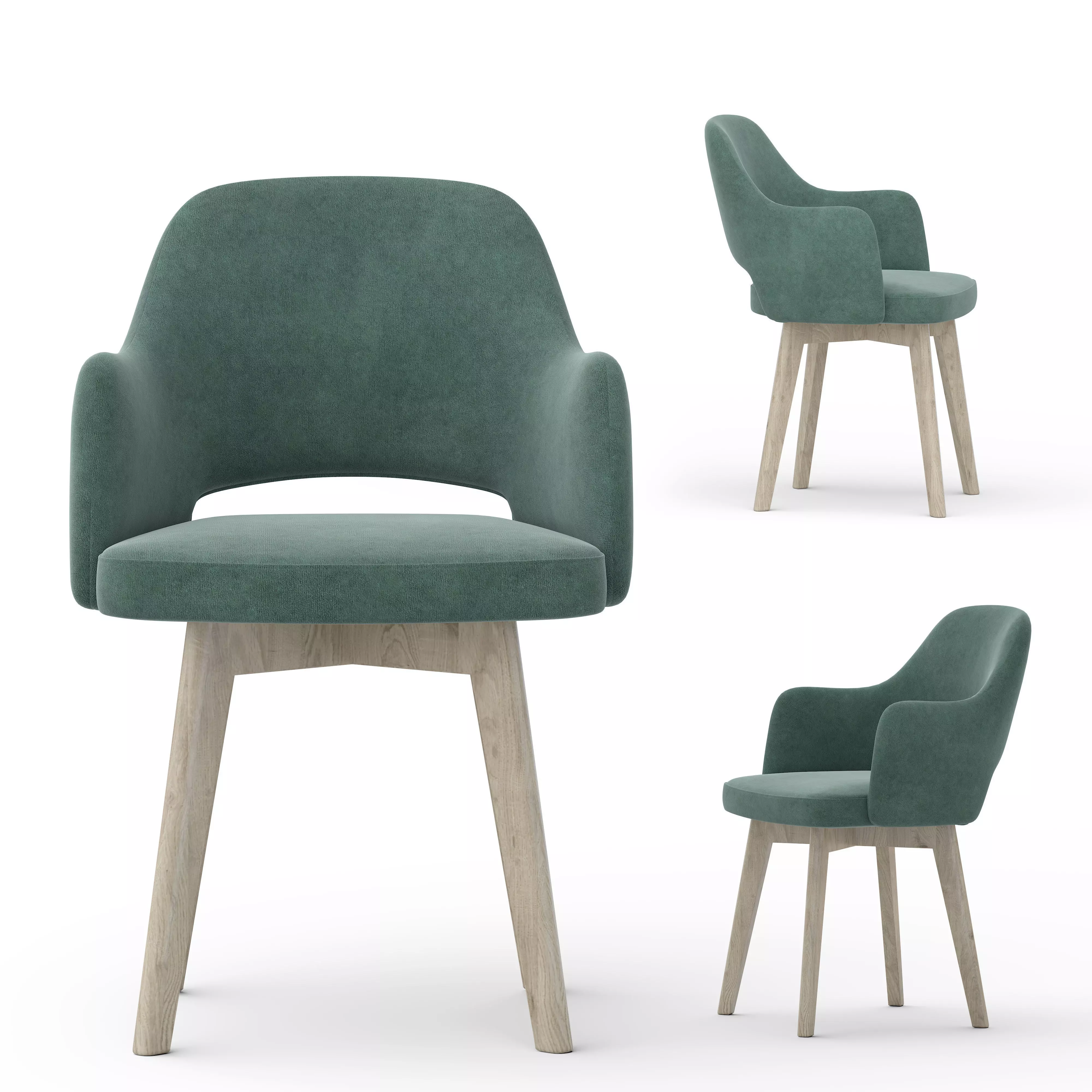 Legend Chair 3D model
