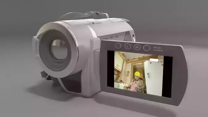 Sony Handycam  3D model