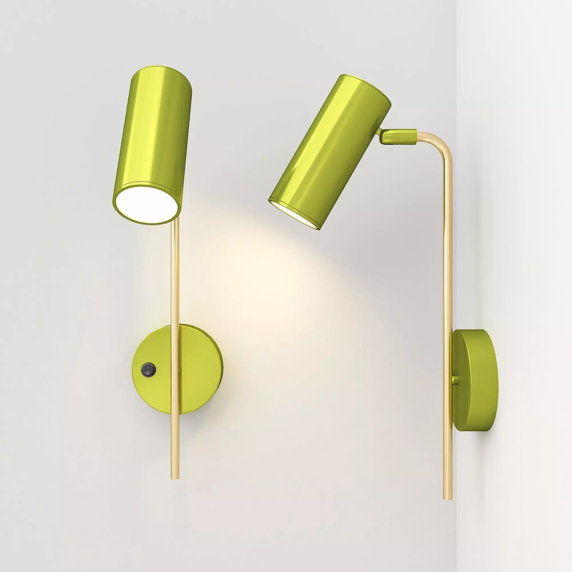 Lareilian Wall Light 3D model_0