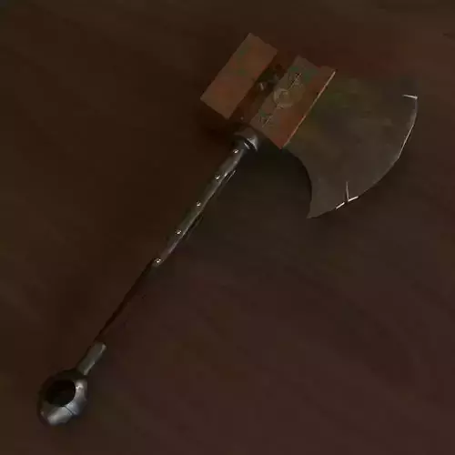 Hacha axe dark souls