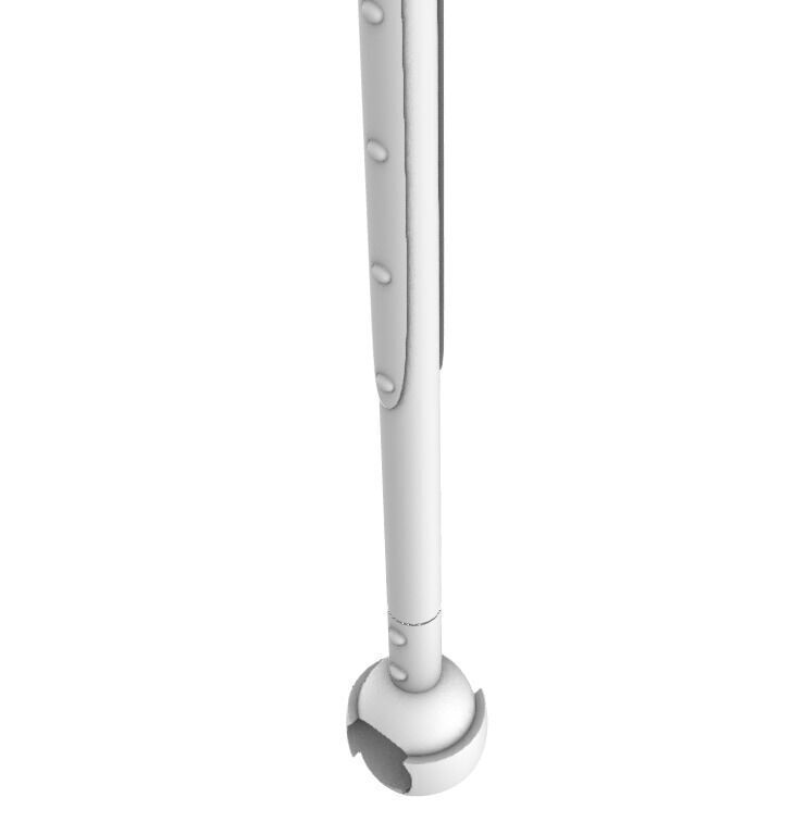 Hacha axe dark souls 3D print model_6