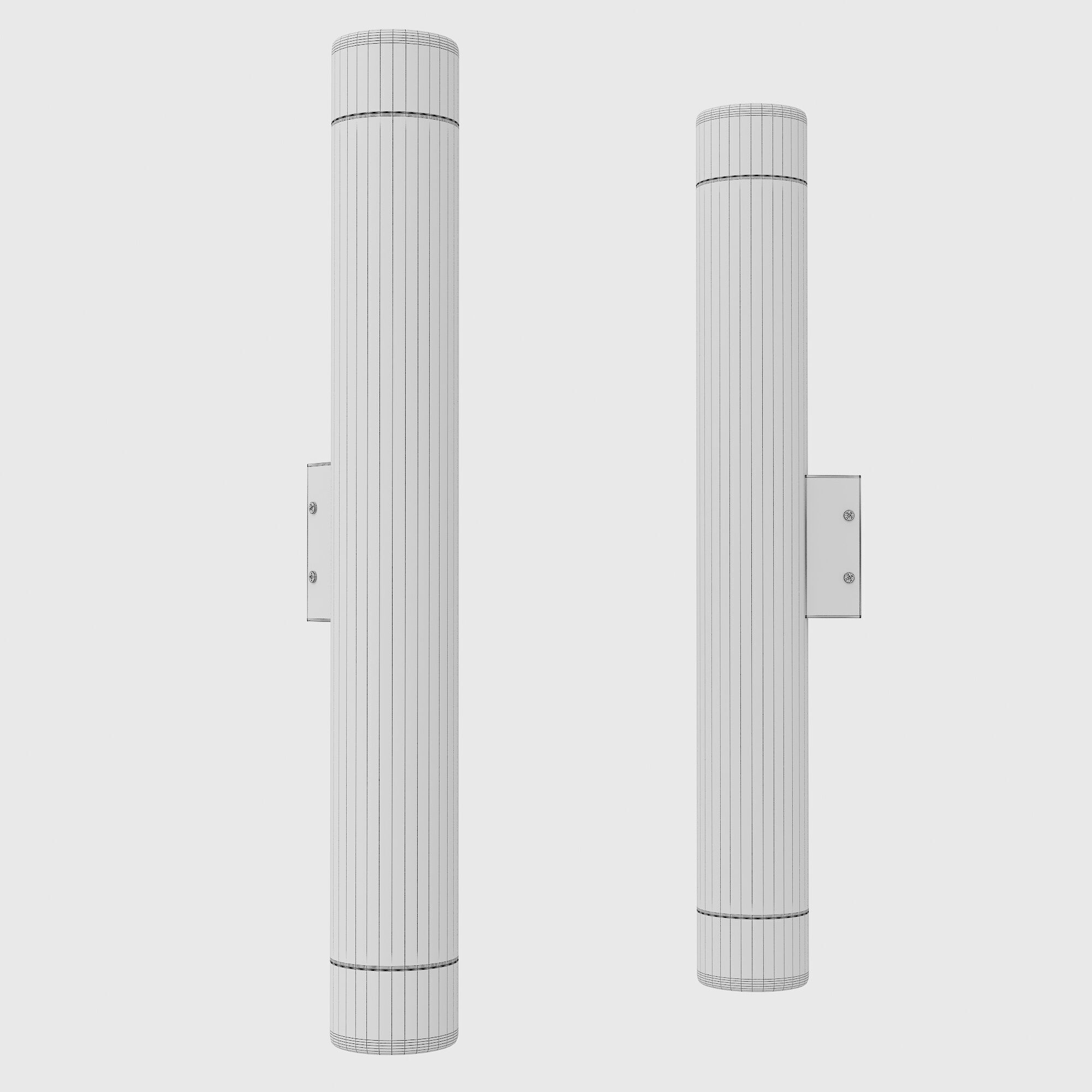 Kolinora Wall Light 3D model_1