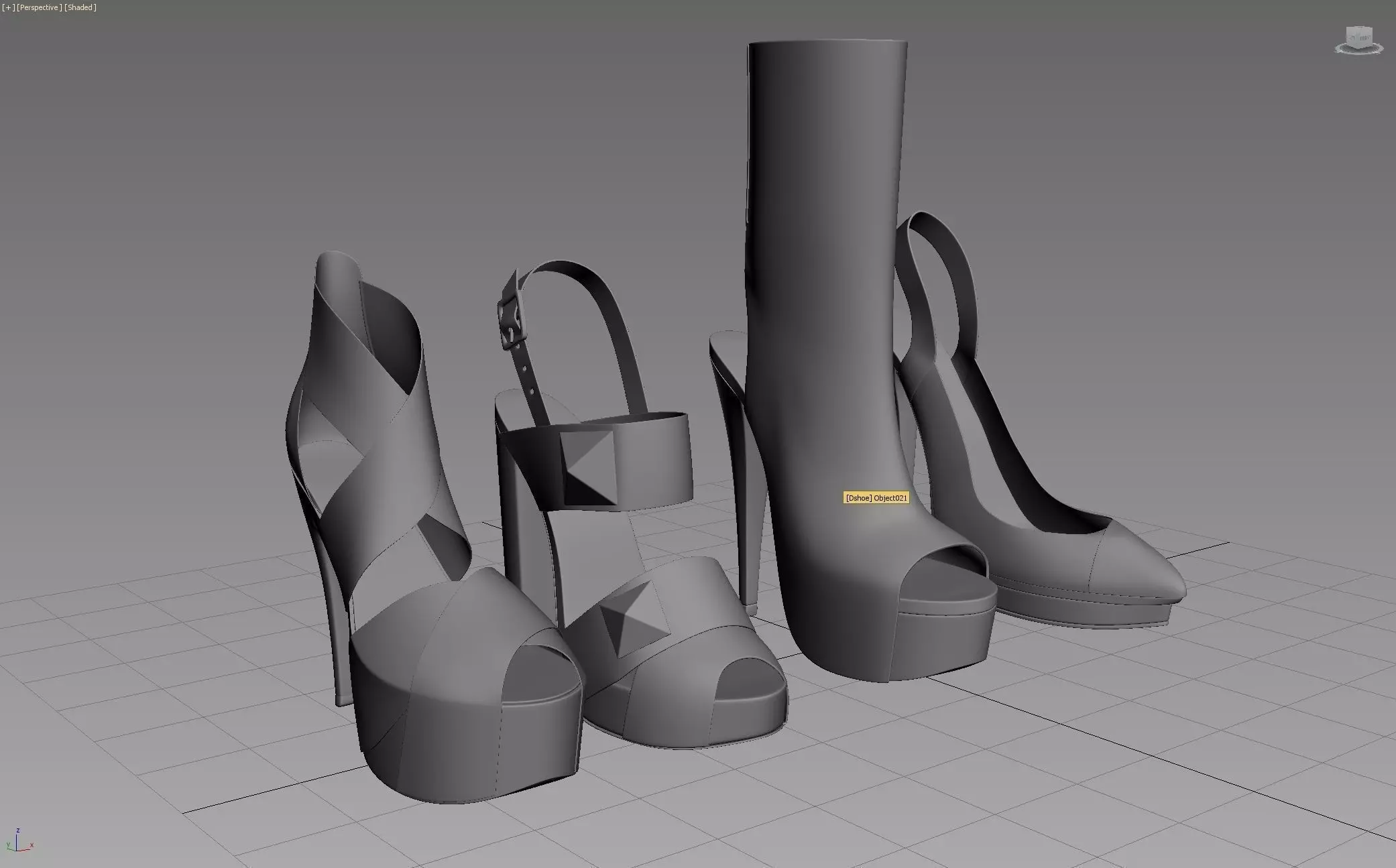 Women Shoes 3D model