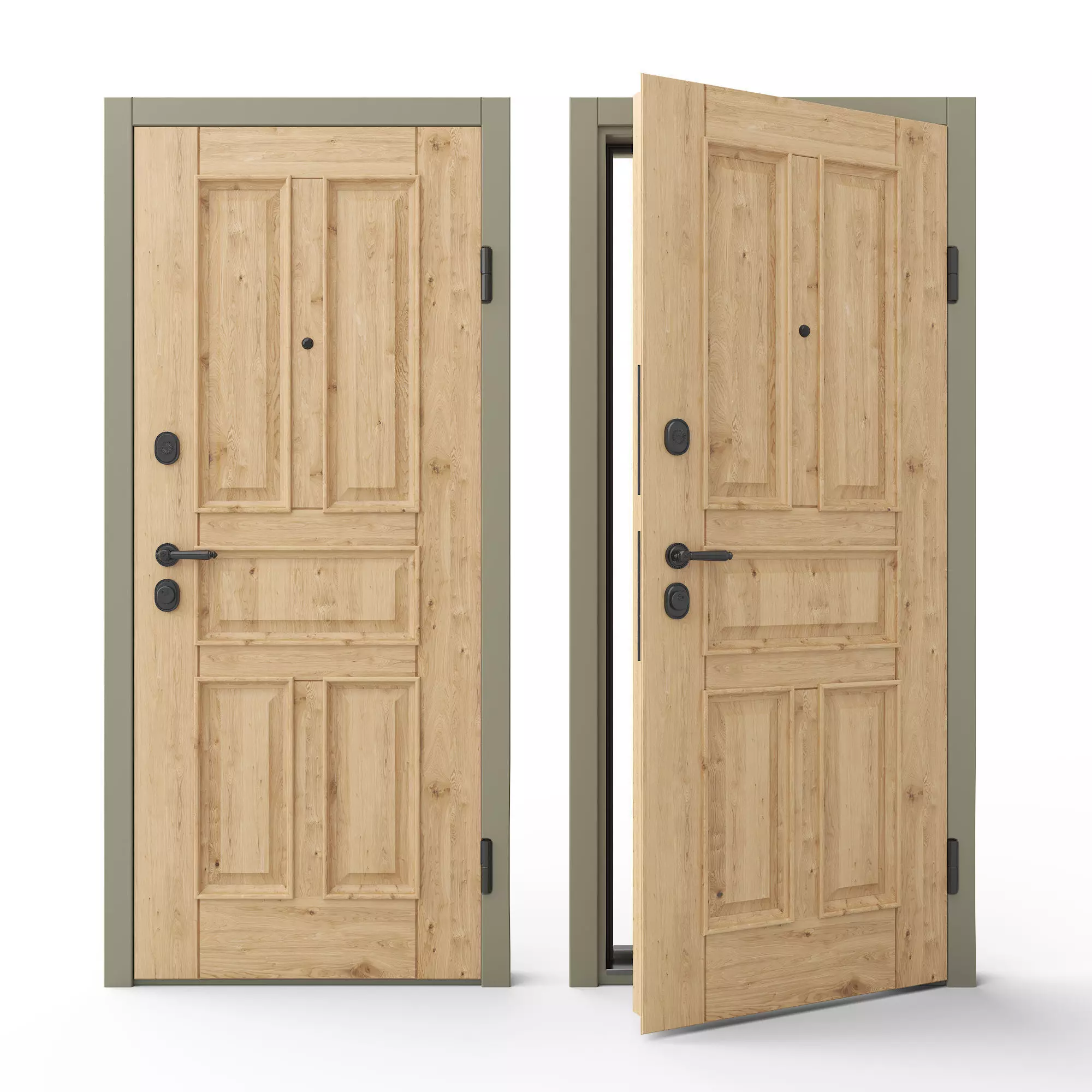 Kerly Door 3D model_0