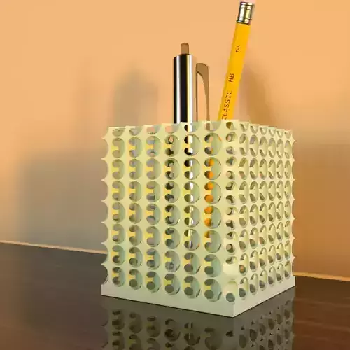 Lapicero con formato mac 3D print model