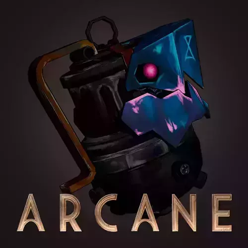 Arcane Jinx Bomb