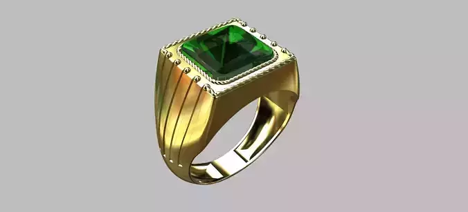 Cabochon Ring