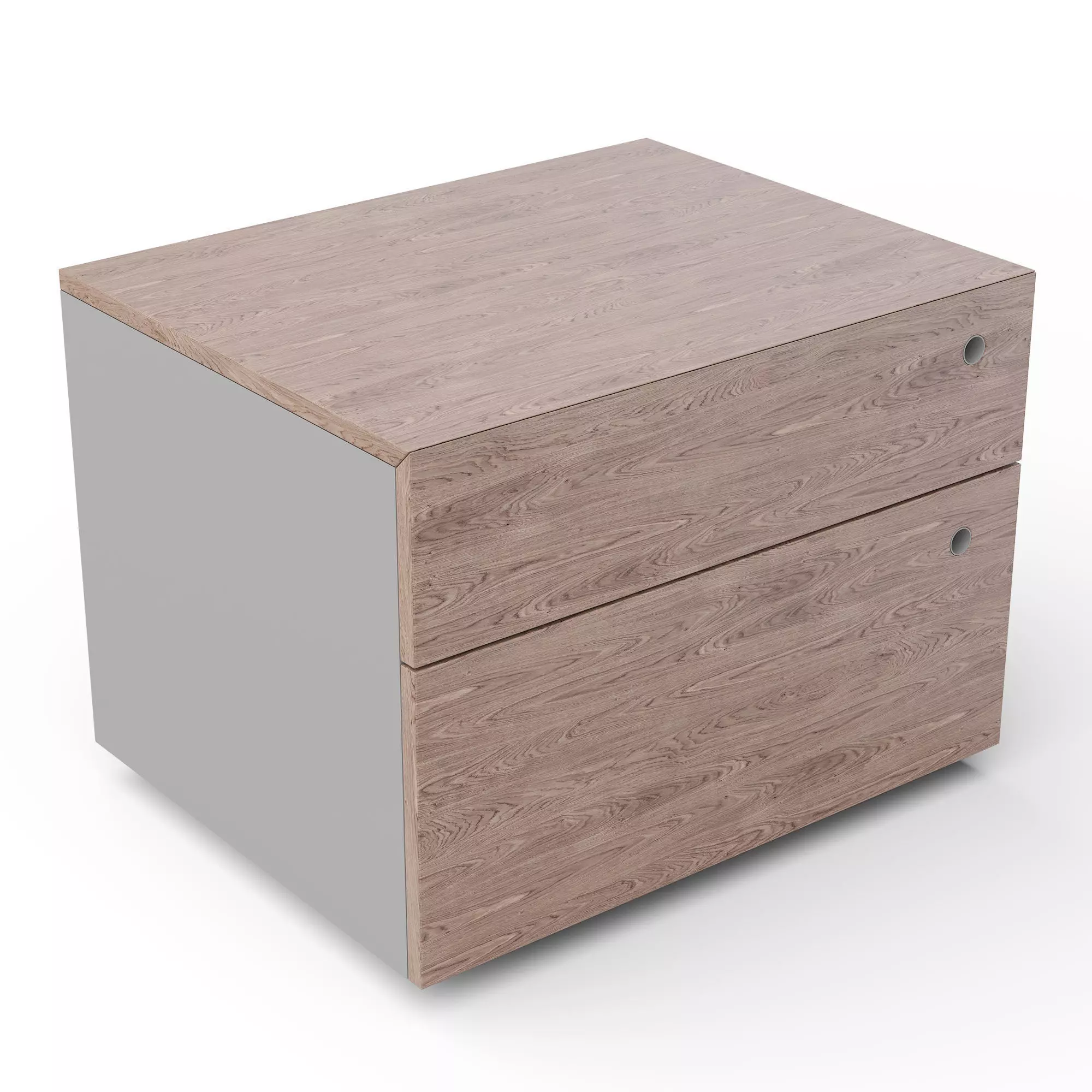 Kaysen Bedside Table 3D model_0