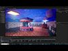 Stylized Neon Labyrinth with 9 Secret Rooms Squid Game inspired Low-poly 3D model_1