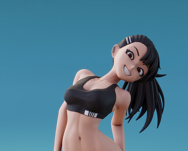 Nagatoro  -  Dont Toy With Me Miss Nagatoro 3D print model