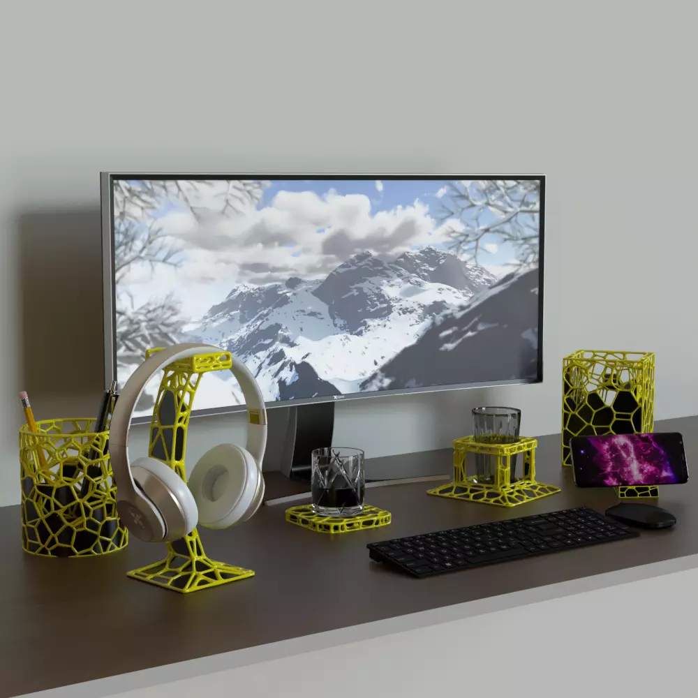 Kit gamer completo 3D print model
