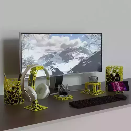 Kit gamer completo 3D print model