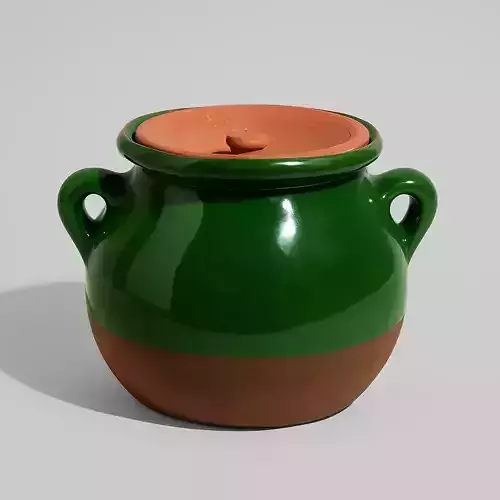 Ceramic Pot  Reference Image High Quality Texture Asset