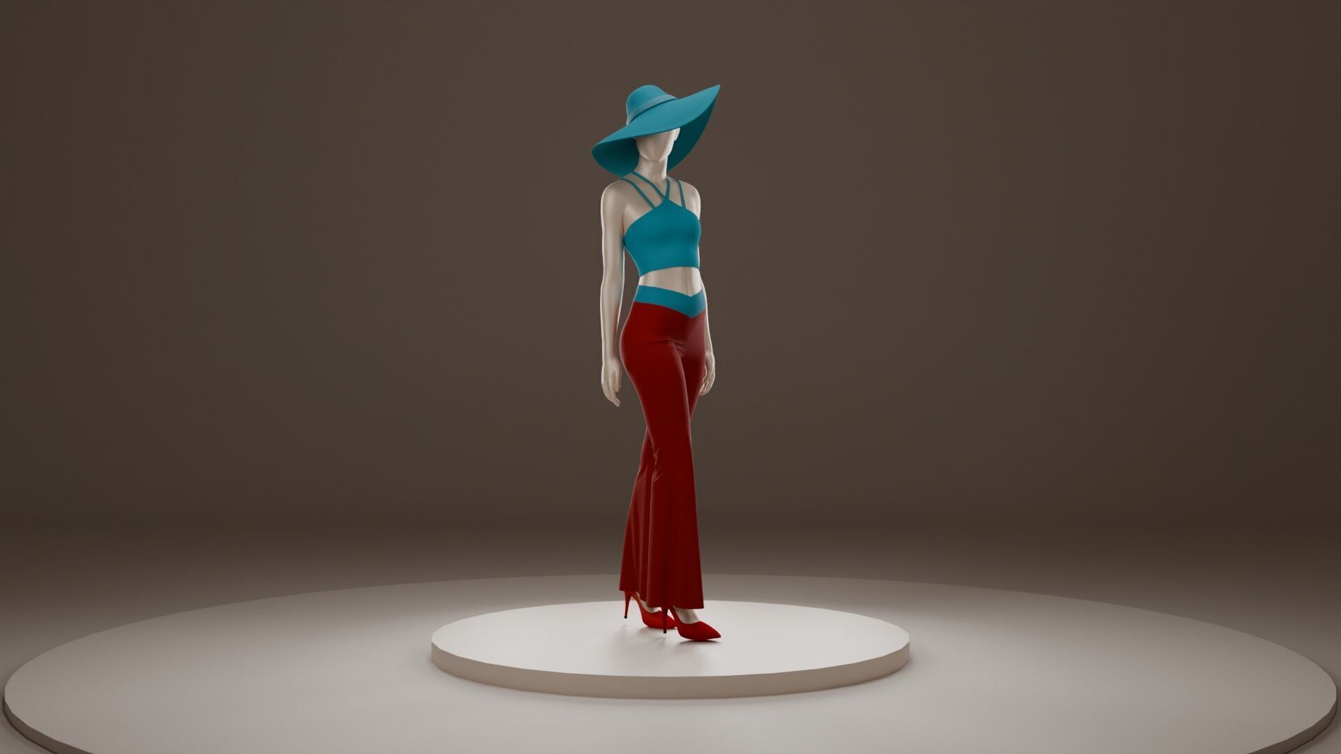 Mannequin 03 3D model_6