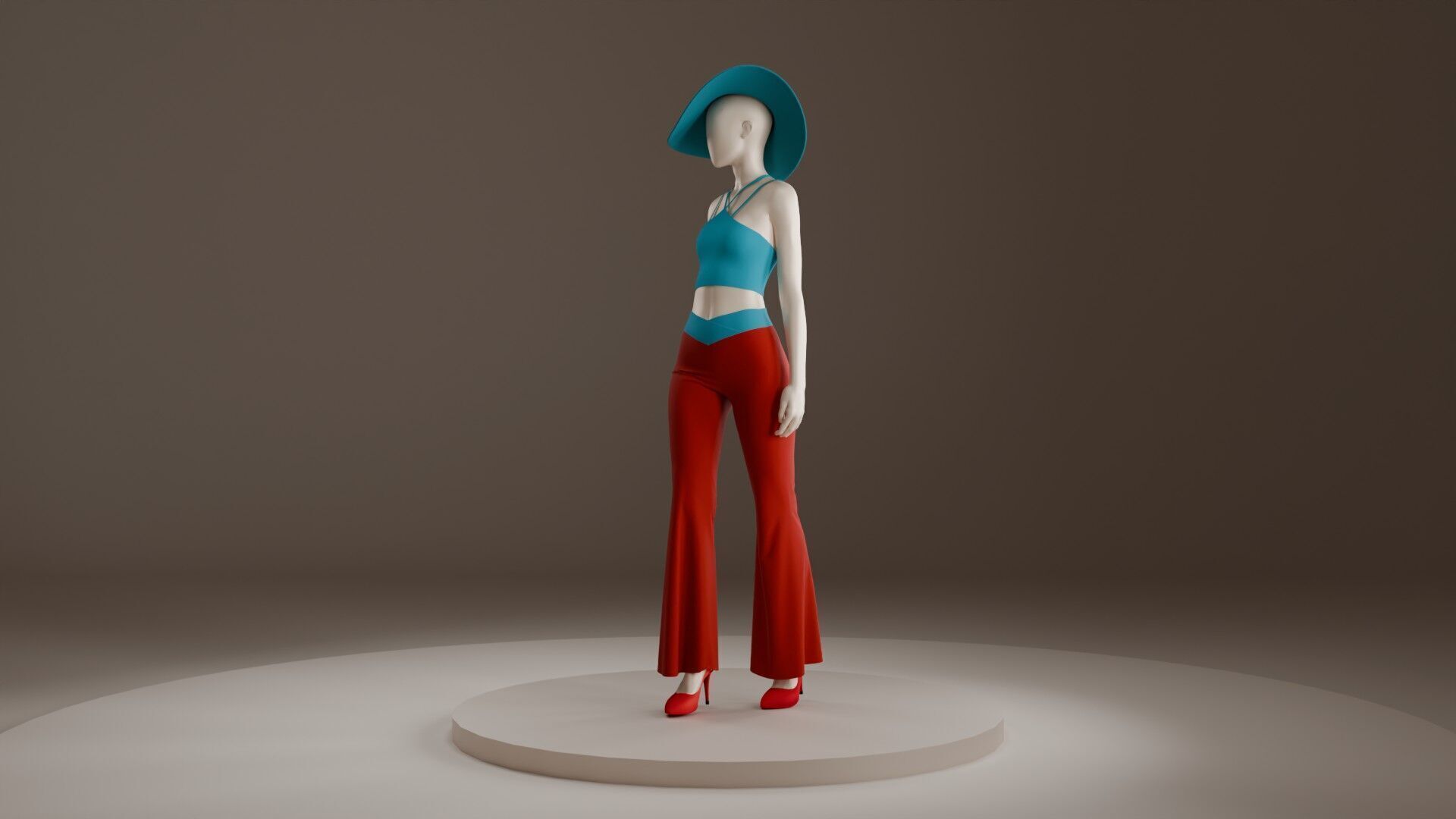 Mannequin 03 3D model_8