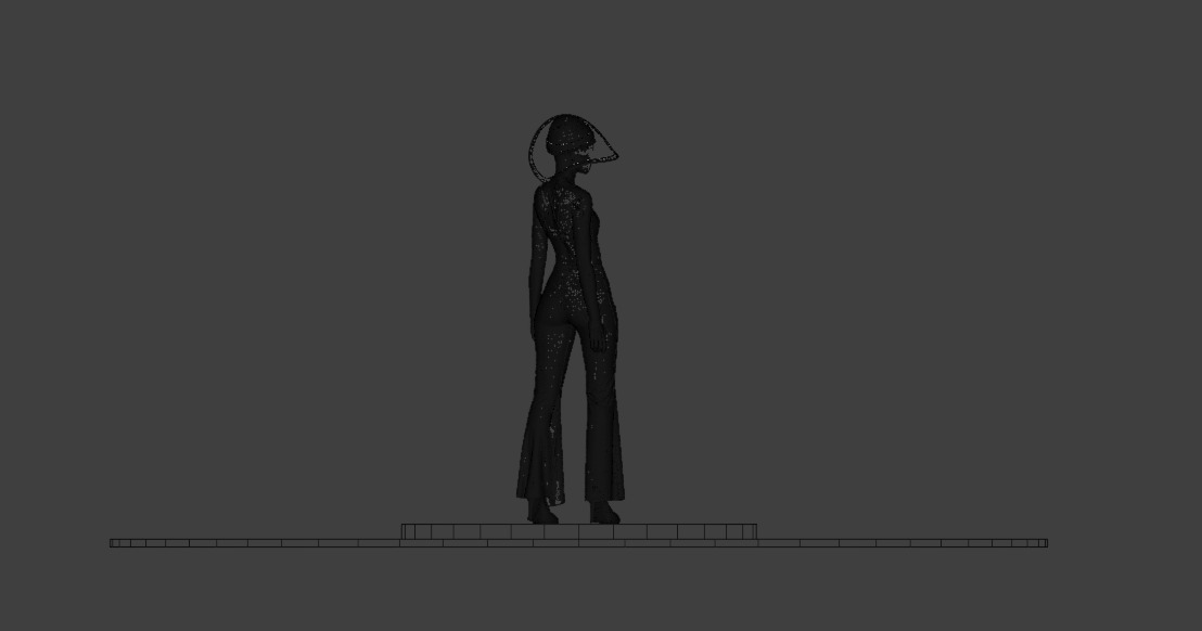 Mannequin 03 3D model_14