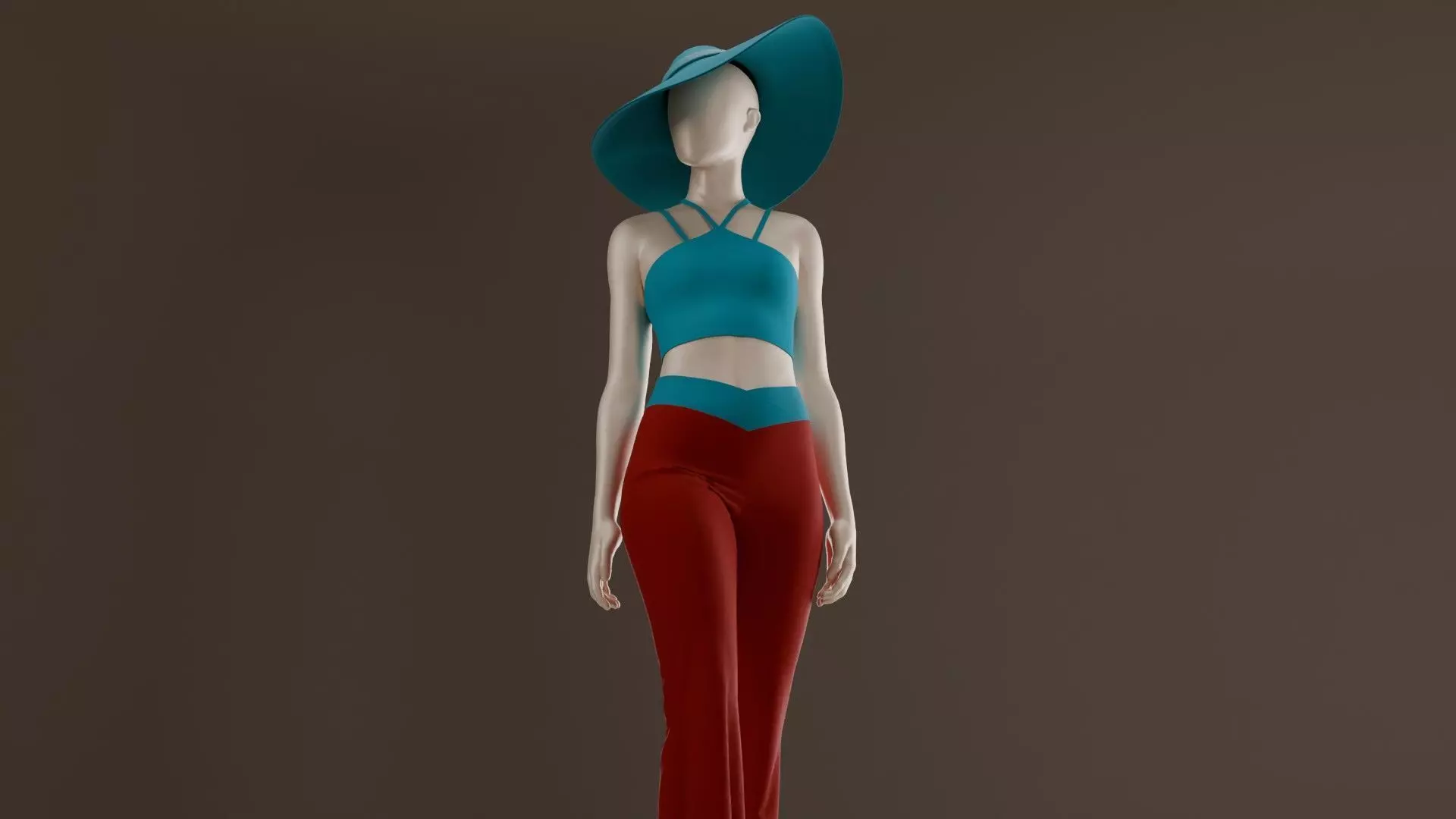 Mannequin 03 3D model_0