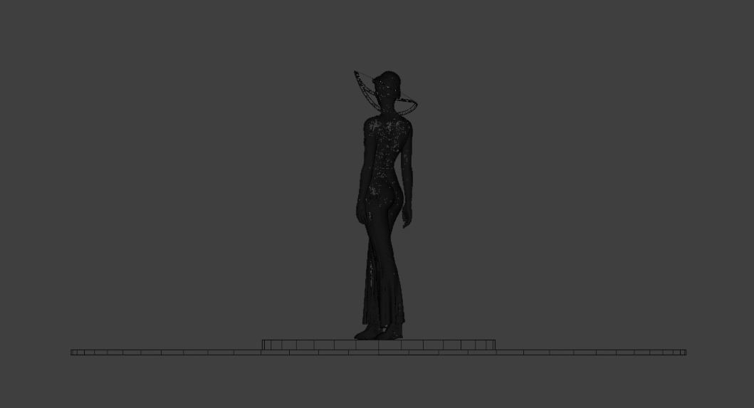 Mannequin 03 3D model_13