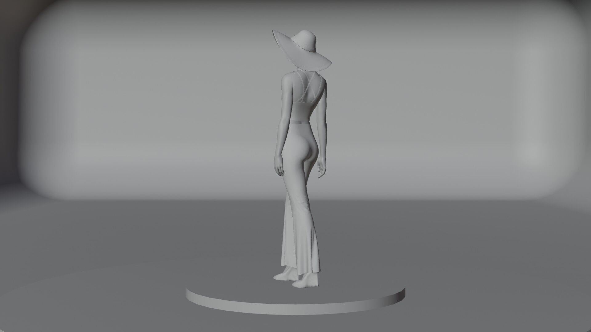Mannequin 03 3D model_10