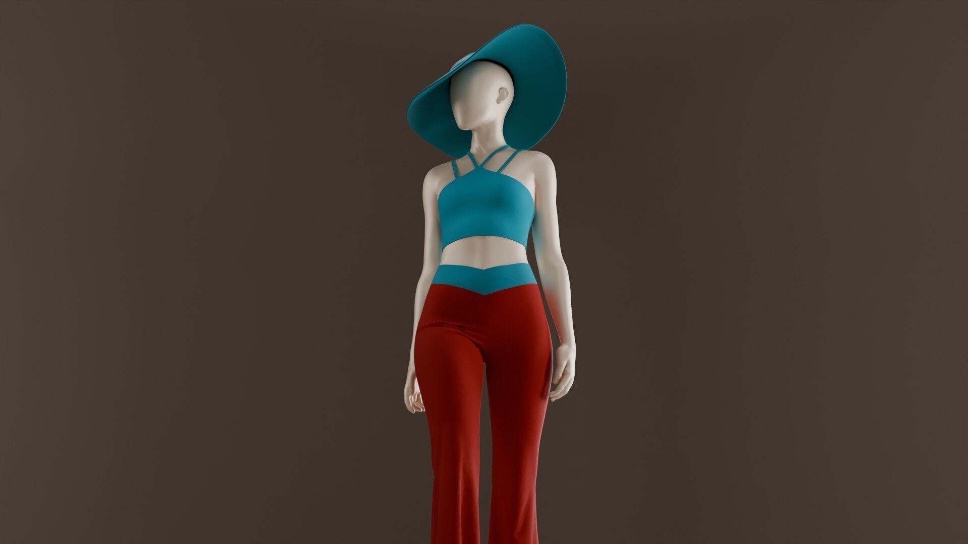 Mannequin 03 3D model_3