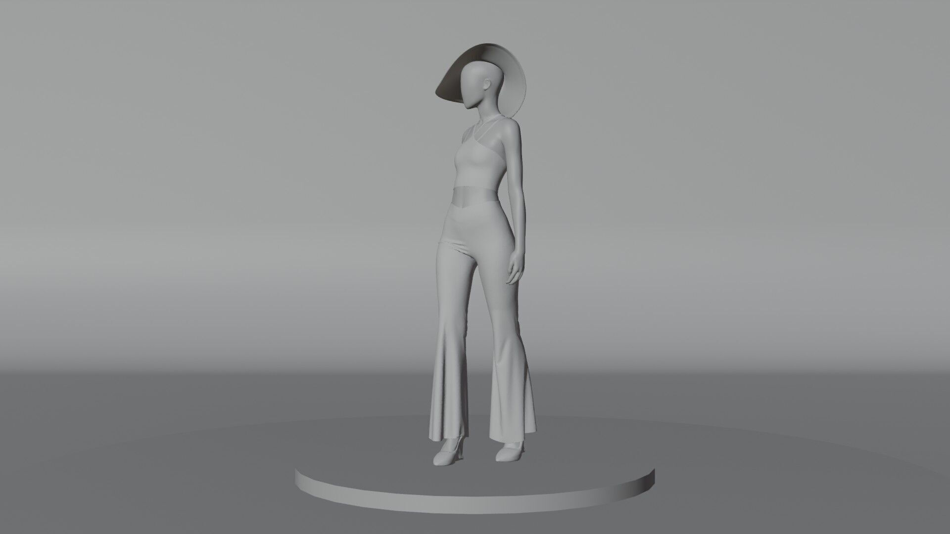 Mannequin 03 3D model_11