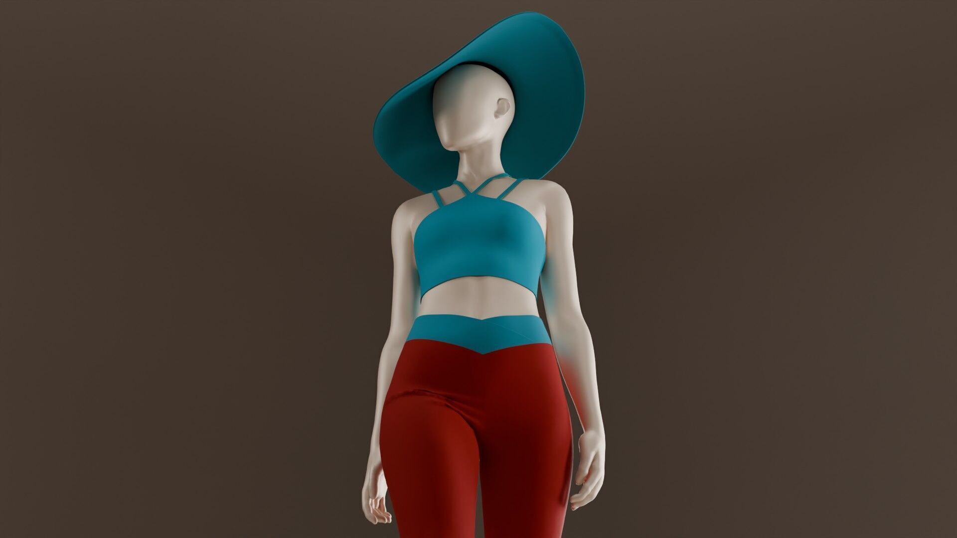 Mannequin 03 3D model_1