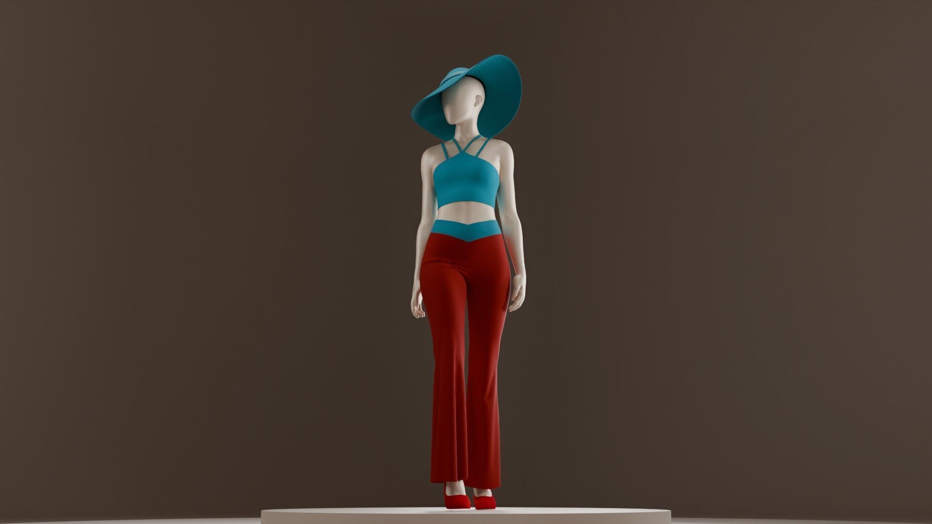 Mannequin 03 3D model_2